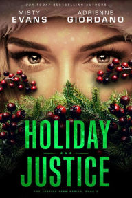 Title: Holiday Justice, Author: Adrienne Giordano