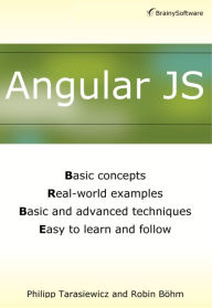 Title: AngularJS, Author: Philipp Tarasiewicz