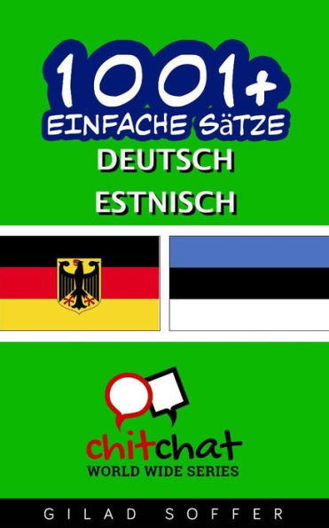 1001+ Einfache Sätze Deutsch - Estnisch