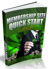 Title: Membership Site QUICK Start Guide, Author: Joye Bridal