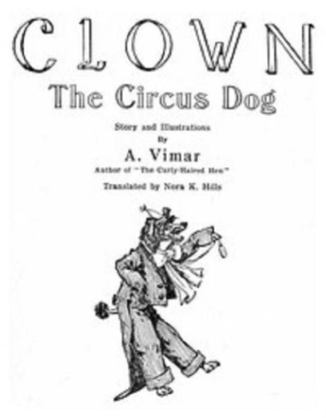 Clown, the Circus Dog