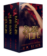 Title: Blood of Life, Author: V. M. Black