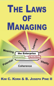 Title: The Laws of Managing, Author: Kim C. Korn