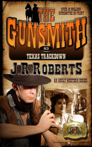 Title: Texas Trackdown, Author: J. R. Roberts