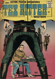 Title: Tex Ritter Number 39 Western Comic Book, Author: Lou Diamond