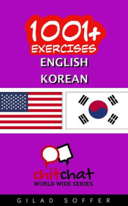 Title: 1001+ Exercises English - Korean, Author: Gilad Soffer