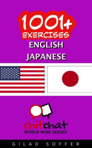 Title: 1001+ Exercises English - Japanese, Author: Gilad Soffer