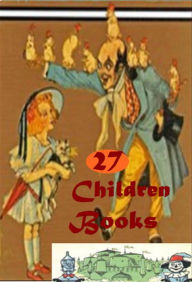 27 Children Books- Adventures of Huckleberry Finn Tom Sawyer Little Women Men Alice's Adventures in Wonderland Wizard of Oz Treasure Island Christmas Carol Jungle Book Anne of Green Gables Secret Garden Lost World Just so Stories Three Musketeers