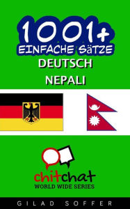 Title: 1001+ Einfache Sätze Deutsch - Nepali, Author: Gilad Soffer