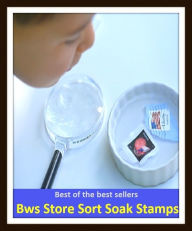 Title: Best of the Best Sellers Store Sort Soak Stamps (ticket, billet, coupon, label, stamp, impress, cachet, mark, print, stamp), Author: Resounding Wind Publishing