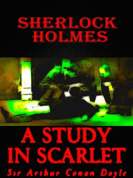 Title: Sherlock Holmes - A Study In Scarlet, Author: Arthur Conan Doyle