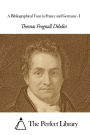 A Bibliographical Tour in France and Germany - I