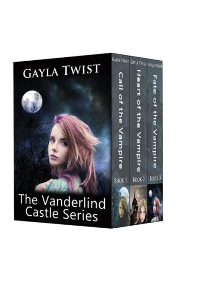 The Vanderlind Castle Series Boxed Set: Call of the Vampire, Heart of the Vampire, Fate of the Vampire