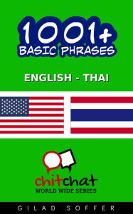 Title: 1001+ Basic Phrases English - Thai, Author: Gilad Soffer