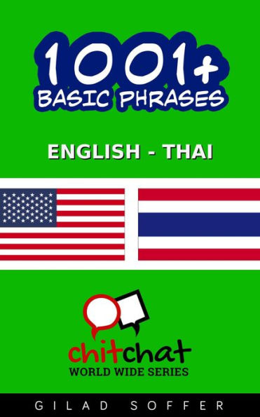 1001+ Basic Phrases English - Thai