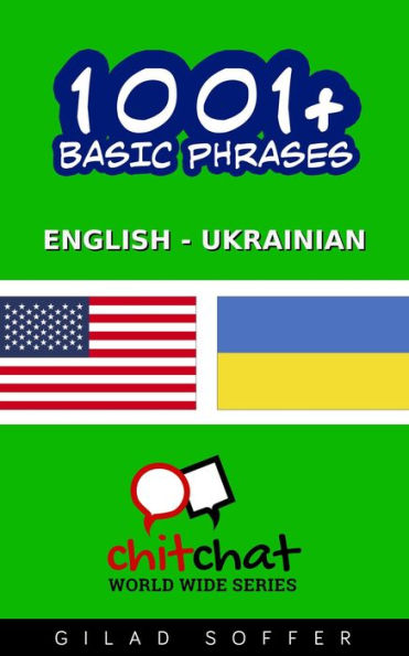 1001+ Basic Phrases English - Ukrainian