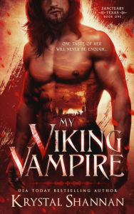 Title: My Viking Vampire, Author: Krystal Shannan