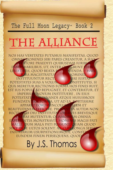 The Alliance- The Full Moon Legacy Book 2