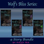 The Wolf's Bliss Series: Complete 4-Story Bundle (BBW Paranormal Romance, Werewolves, Shifters)