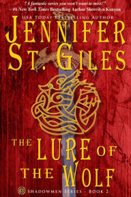 Title: The Lure of the Wolf, Author: Jennifer St. Giles