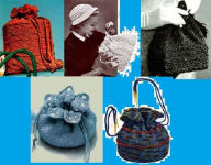 Title: Noche más elegante estilo Vintage lazo bolsos a Crochet ~ a Crochet y lazo bolso, Author: Unknown
