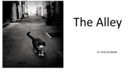 Title: The Alley, Author: Jena Krumrine