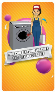 Title: You Can Fix Your Washer and Dryer Yourself, Author: Nathan Daniely