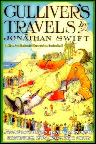 Title: GULLIVER'S TRAVELS [The Ultimate Edition] The Complete Classic With Over Seventy Hand Drawn Illustrations & Cultural Photographs PLUS BONUS Entire Audiobook Narration, Author: Jonathan Swift