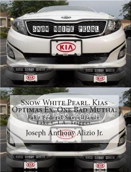 Snow White Pearl. Kias Optimas Ex. One Bad Mutha.