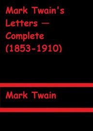 Title: Mark Twain's Letters Y, Author: Mark Twain