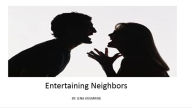 Title: Entertaining Neighbors, Author: Jena Krumrine