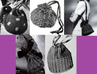 Title: Lazo Vintage femenino bolsos a Crochet ~ cómo un lazo bolso de ganchillo, Author: Unknown