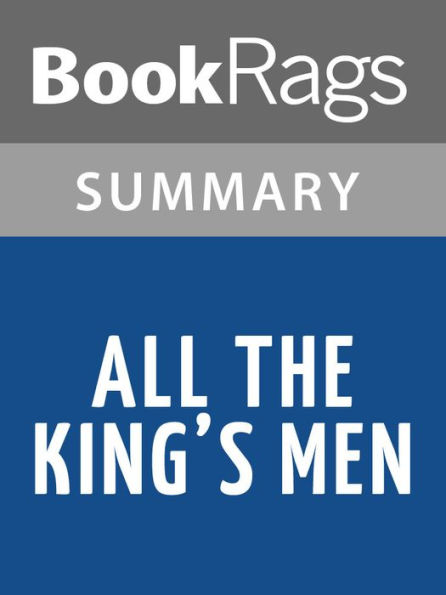 All the King's Men by Robert Penn Warren l Summary & Study Guide