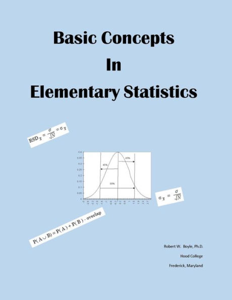 Basic Concepts in Elementary Statistics