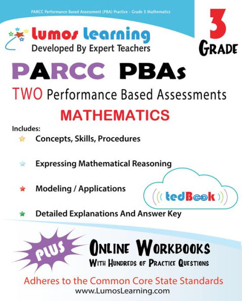 PARCC Performance Based Assessment (PBA) Practice - Grade 3 Mathematics