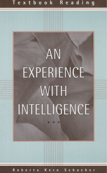 Textbook Reading: An Experience with Intelligence