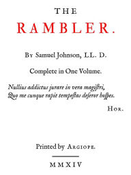 Title: The Rambler, Author: Samuel Johnson
