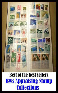 Title: Best of the Best Sellers Appraising Stamp Collections (impression, impress, cachet, mark, print, stamp, billet, coupon, label, stamp), Author: Resounding Wind Publishing