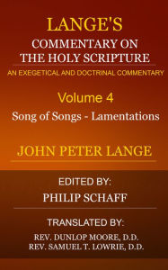 Title: Lange's Commentary, Volume 4, Author: Delmarva Publications