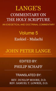 Title: Lange's Commentary, Volume 5, Author: Delmarva Publications