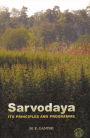 Sarvodaya - Its Principles And Programme