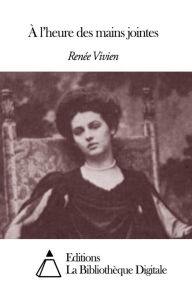 Title: À l, Author: Renée Vivien