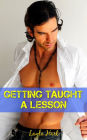 Getting Taught a Lesson (first time older man gay experience)