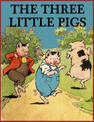 Title: The Three Little Pigs, Author: M. A. Donohue