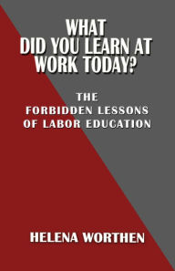 Title: What Did You Learn At Work Today?, Author: Helena Worthen