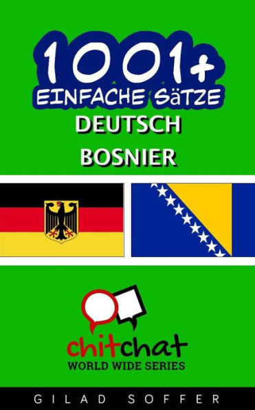 1001+ Einfache Sätze Deutsch - Bosnier