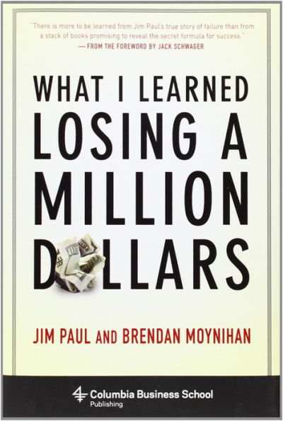 What I Learned Losing A Million Dollars