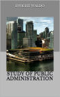 Study of Public Administration