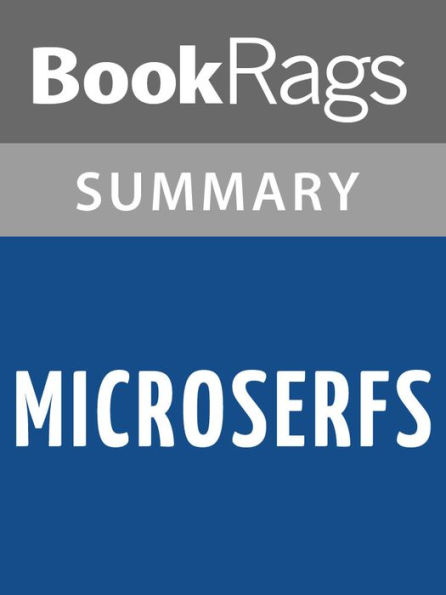 Microserfs by Douglas Coupland l Summary & Study Guide