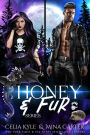 Honey and Fur (BBW Paranormal Romance) (Hedging His Bets and Dragon Her Feet Boxed Set)